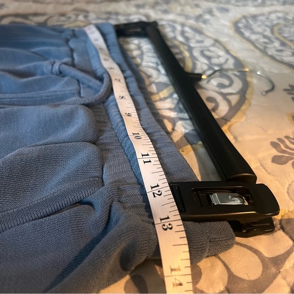 Free People Movement Blue Joggers, Pockets, Side Panel, Size XS - Picture 3 of 10